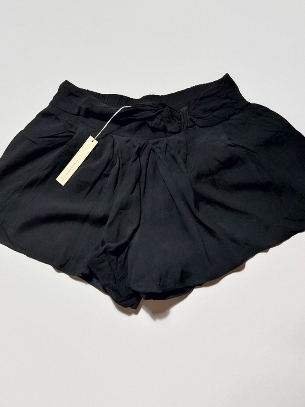 NWT LC Lauren Conrad Pleated Bow Shorts